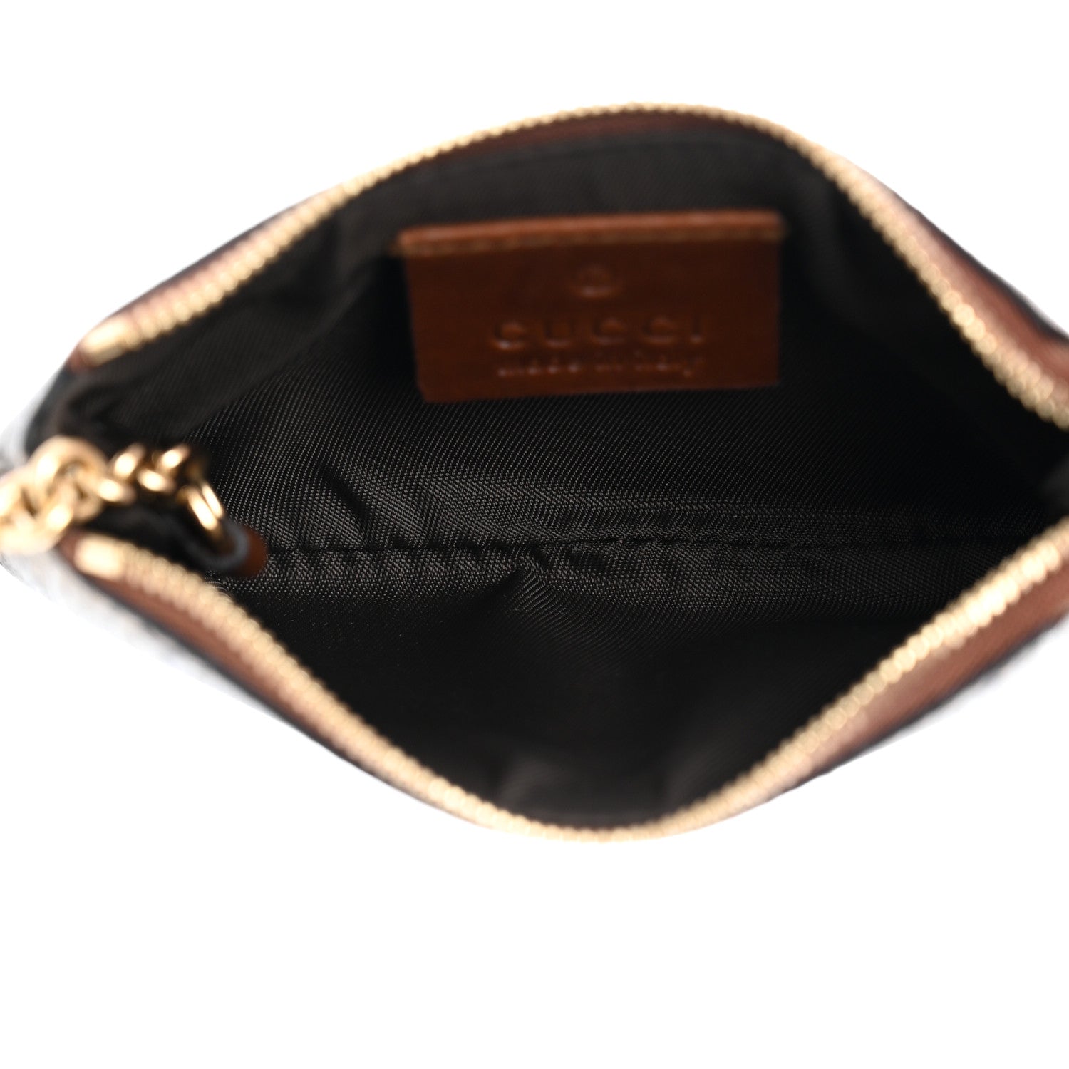 Gucci GG Supreme Monogram Key Case Brown 5 of 9