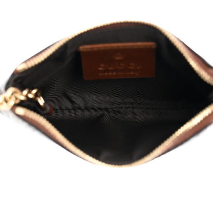 Gucci GG Supreme Monogram Key Case Brown 5 of 9