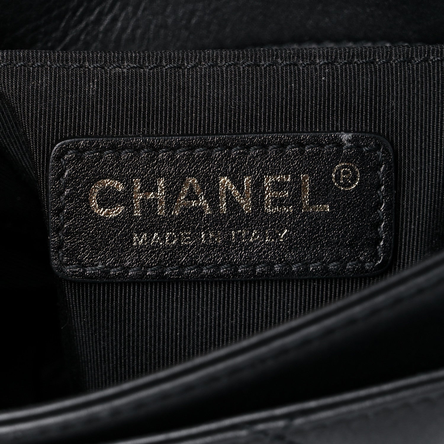 Chanel Calfskin Quilted Top Handle Flap Black 6 of 11