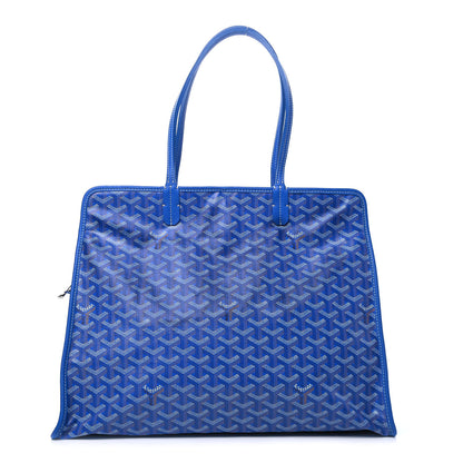 Goyard Goyardine Sac Hardy Pet Carrier PM Sky Blue 1 of 4
