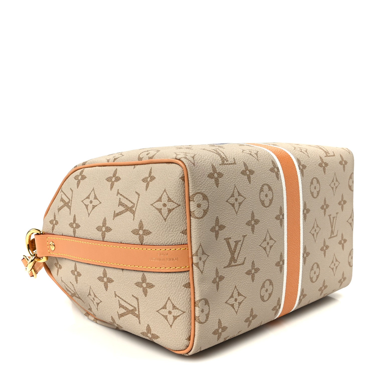 Louis Vuitton Monopaname Speedy Bandouliere 25 Beige Ocher 3 of 9