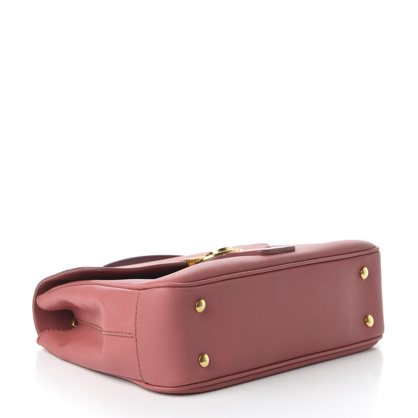 Trench Calfskin Medium DK88 Top Handle Bag Blossom Pink