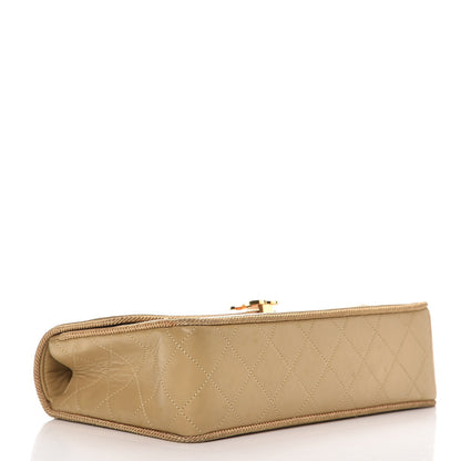 Chanel Lambskin Small Single Flap Beige 5 of 13