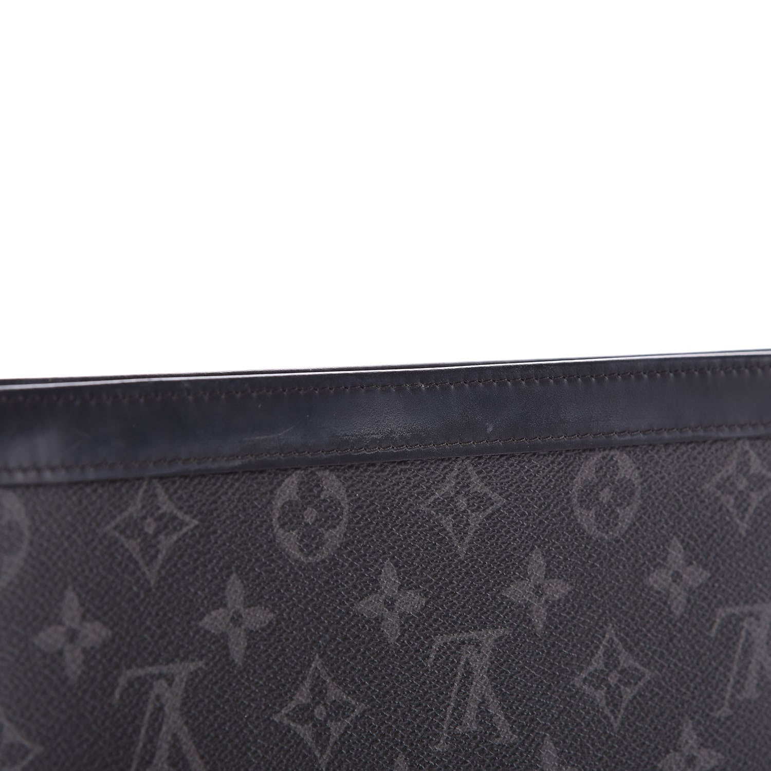 Louis Vuitton Monogram Eclipse Pochette Voyage MM 7 of 10