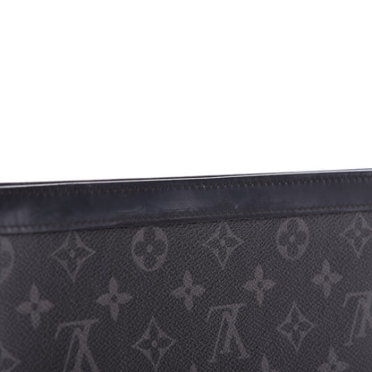 Louis Vuitton Monogram Eclipse Pochette Voyage MM 7 of 10