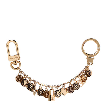 Louis Vuitton Pastilles Key Chain Bag Charm Brown 1 of 5