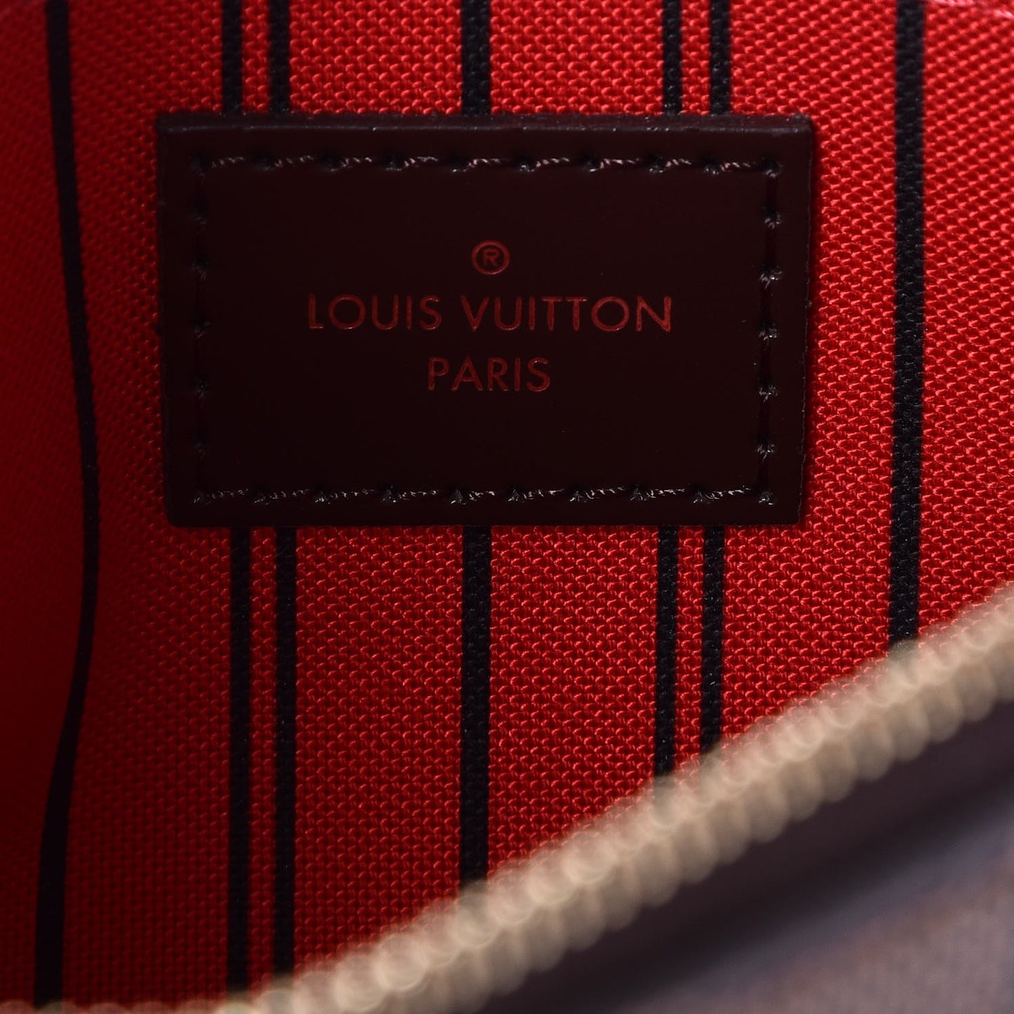 Damier Ebene Neverfull MM GM Pochette