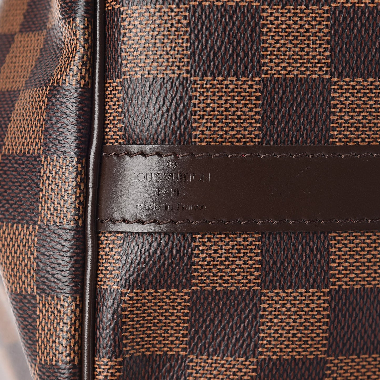 Damier Ebene Speedy Bandouliere 30