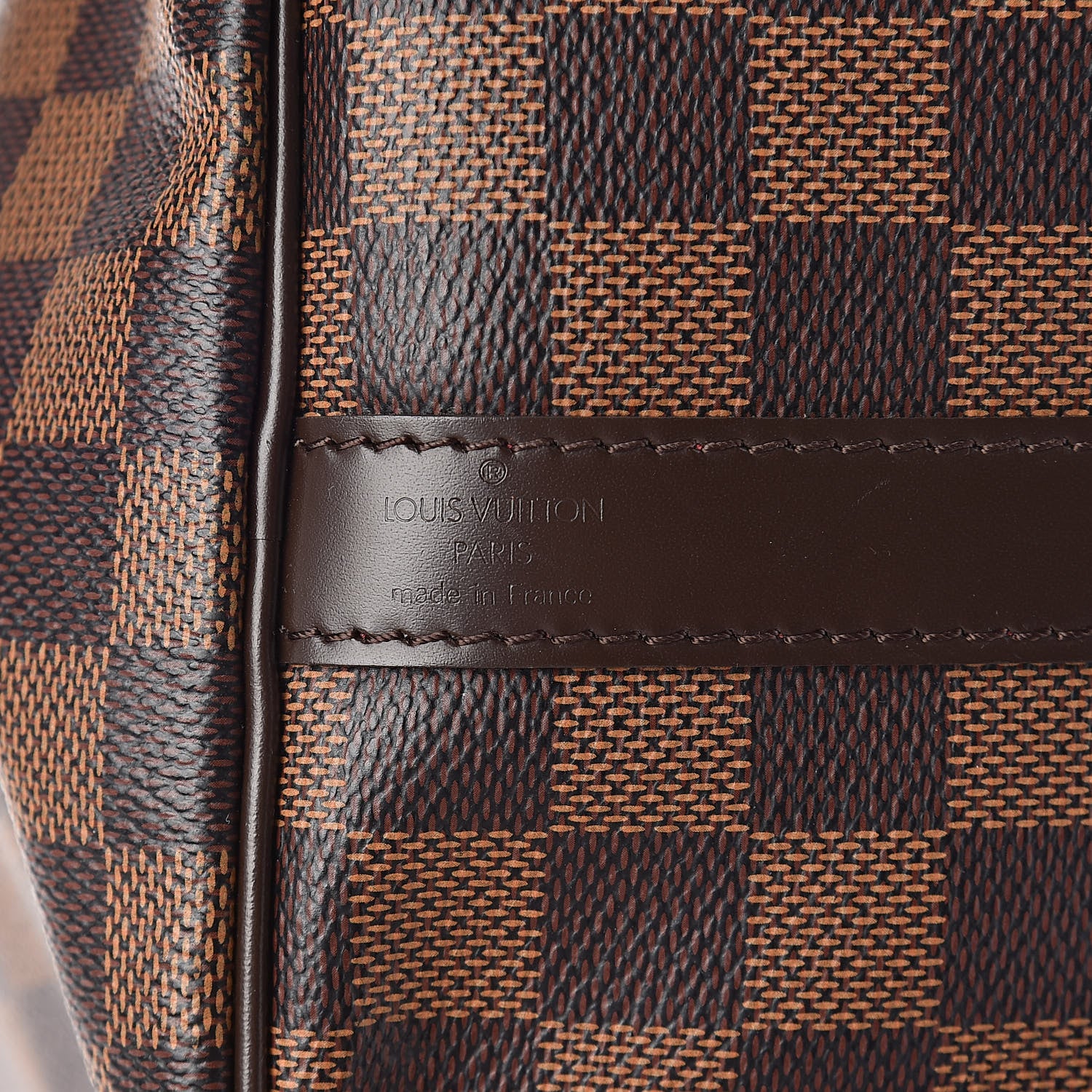 Louis Vuitton Damier Ebene Speedy Bandouliere 30 5 of 11