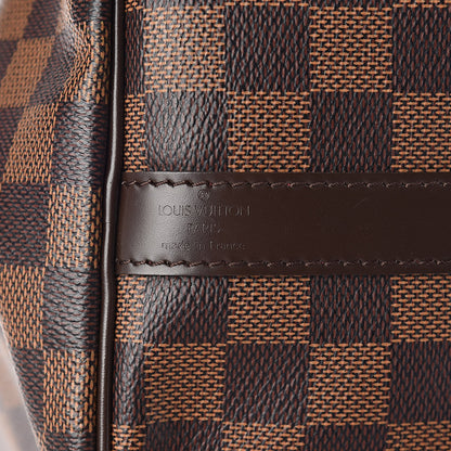 Louis Vuitton Damier Ebene Speedy Bandouliere 30 5 of 11