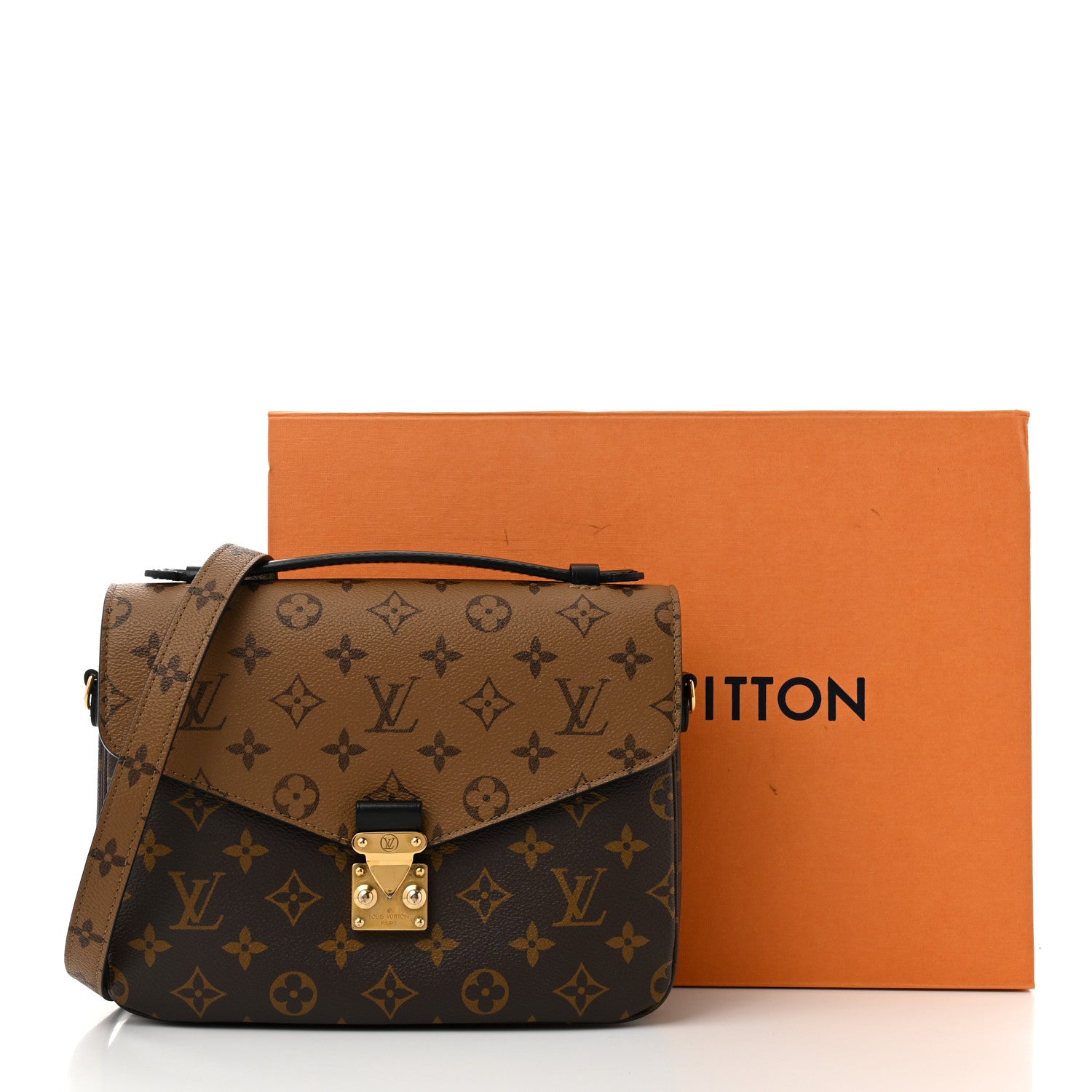Louis Vuitton Reverse Monogram Pochette Metis 12 of 12