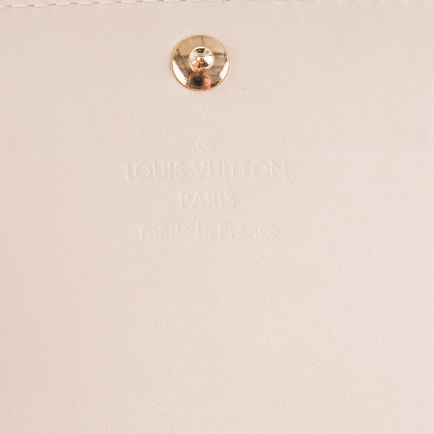 Vernis Sarah Wallet Blanc Corail