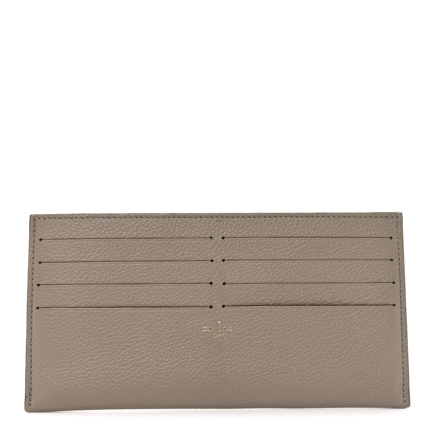 Louis Vuitton Calfskin Felicie Chain Wallet Card Holder Insert Galet 1 of 6