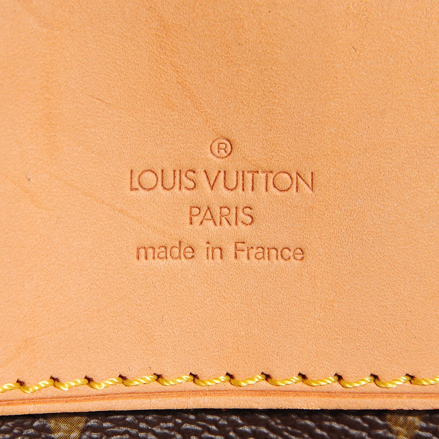 Monogram Alize 2 Compartment Luggage Travel Bag