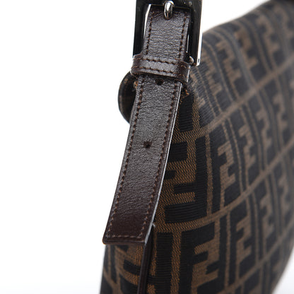 Fendi Zucca Shoulder Bag Tobacco 10 of 11