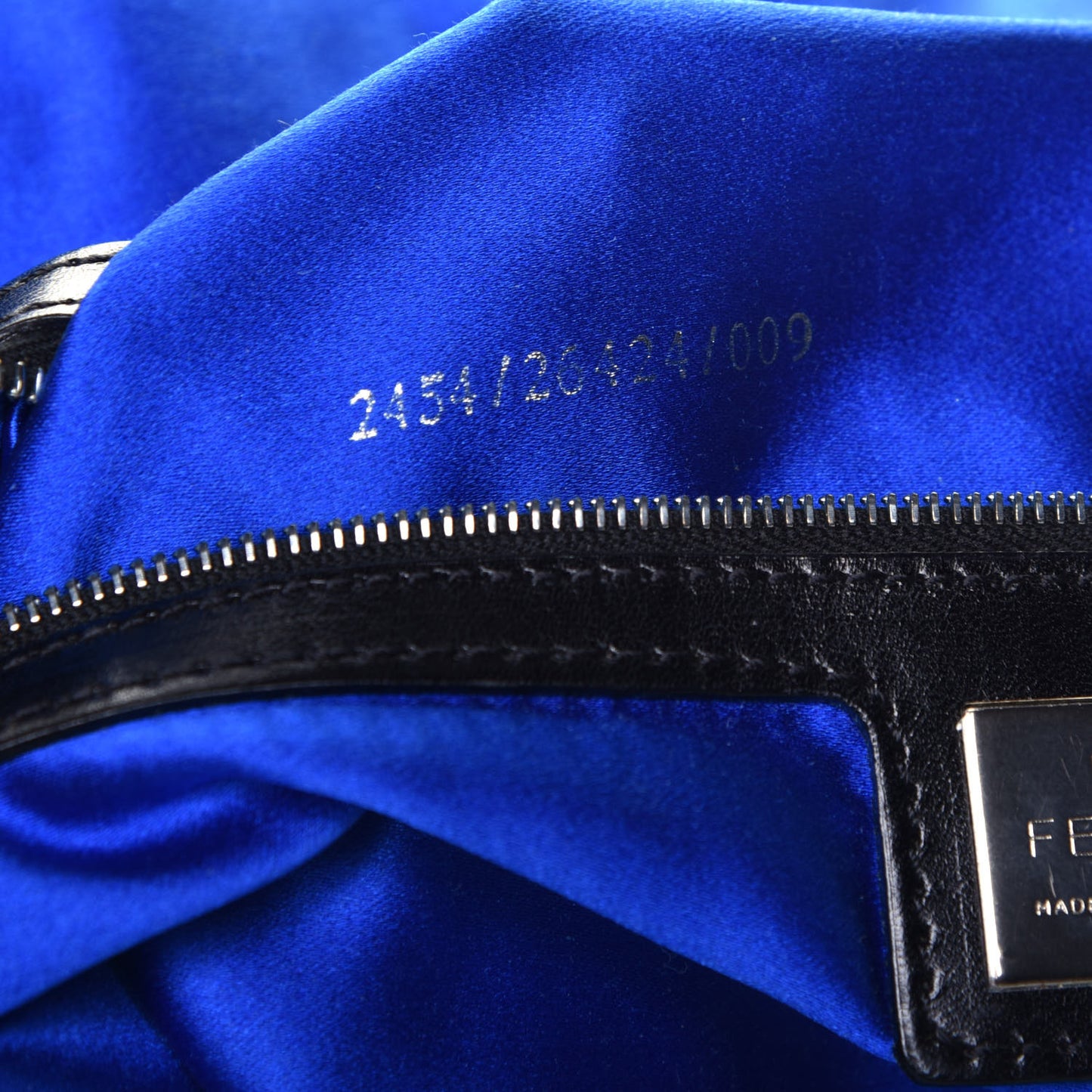 Beaded Baguette Blue