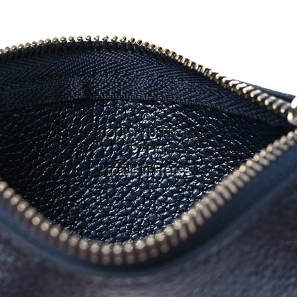 Louis Vuitton Metallic Empreinte Monogram Giant Key Pouch Navy Nacre 7 of 8