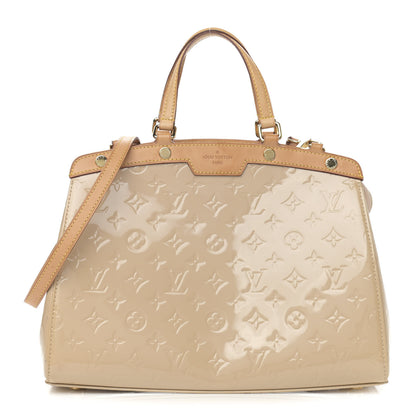 Louis Vuitton Vernis Brea MM Dune 1 of 15