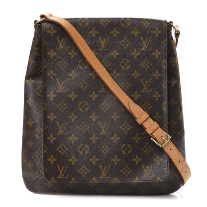 Louis Vuitton Monogram Musette GM 1 of 9