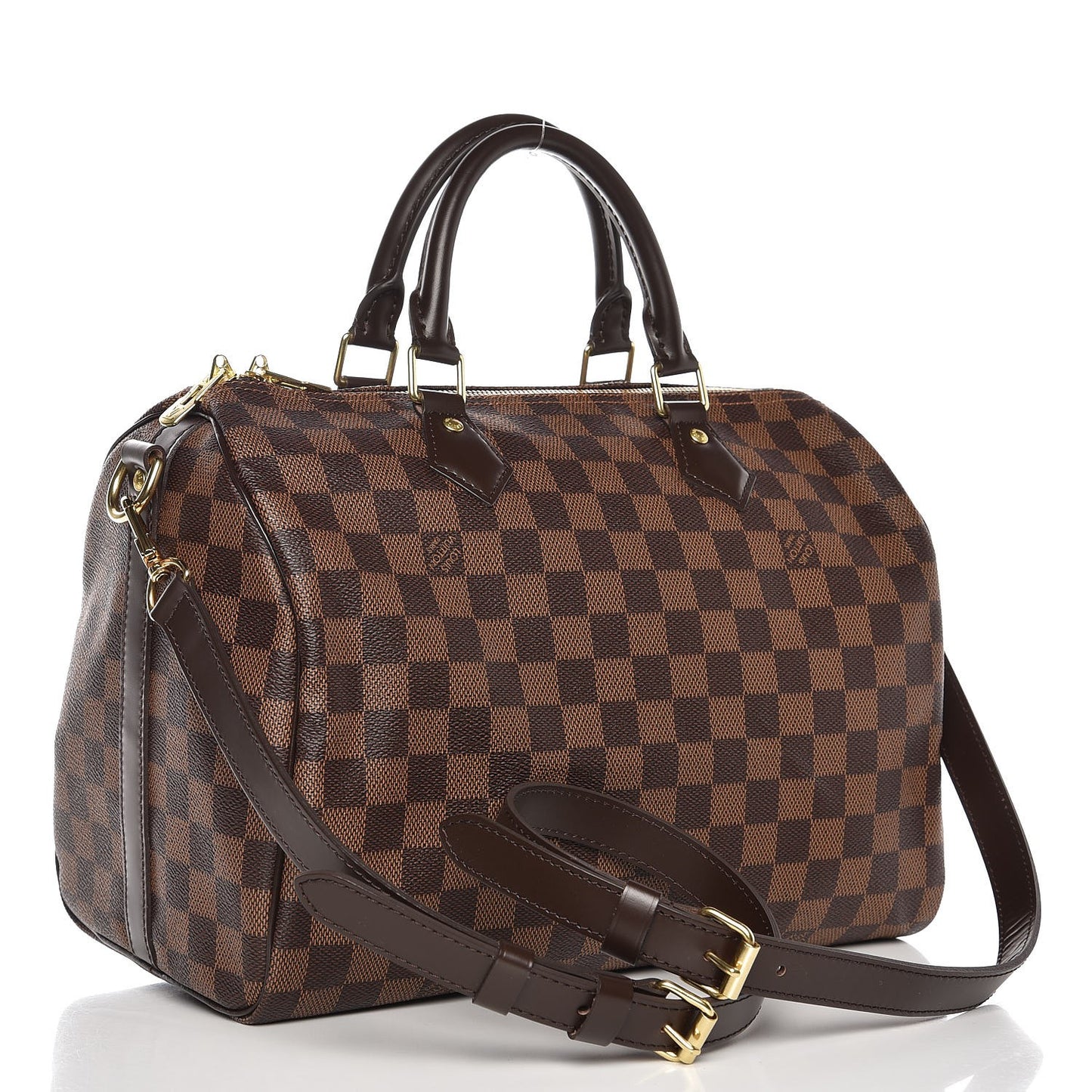 Damier Ebene Speedy Bandouliere 30