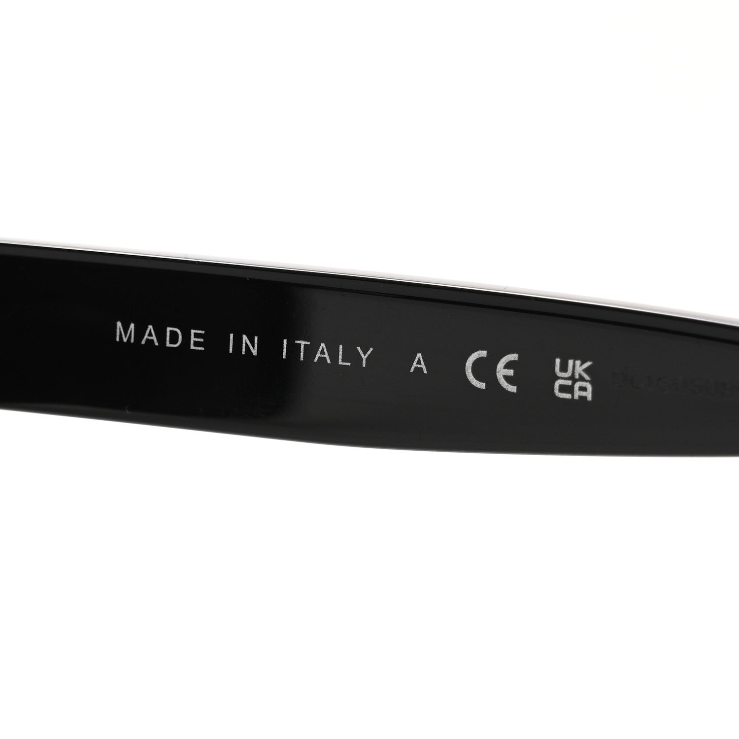 Chanel Acetate Square Sunglasses 5417-A Black 6 of 9