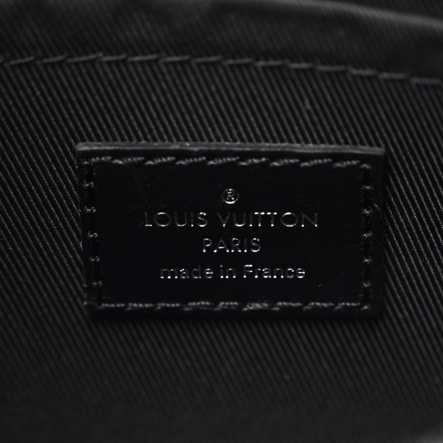 Louis Vuitton Taurillon Monogram Steamer Messenger Black 6 of 9