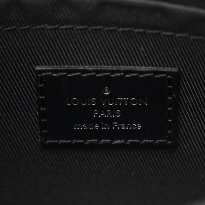 Louis Vuitton Taurillon Monogram Steamer Messenger Black 6 of 9