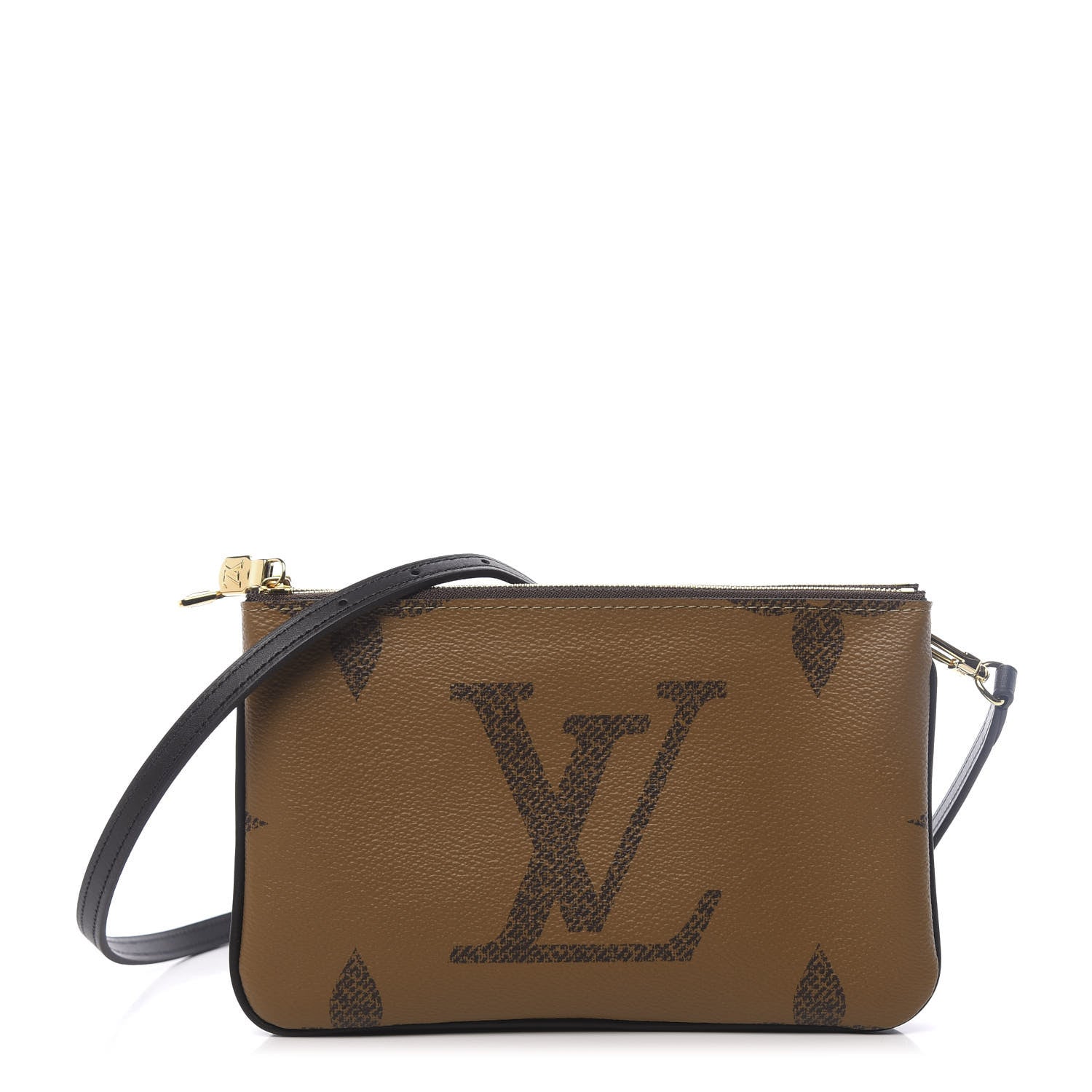 Louis Vuitton Reverse Monogram Giant Double Zip Pochette 1 of 11