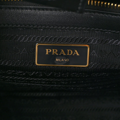Prada Saffiano Soft Calfskin Tote Black 6 of 9
