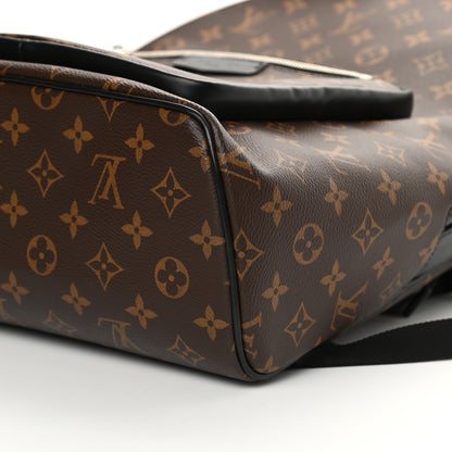 Louis Vuitton Monogram Macassar Josh Backpack 9 of 11