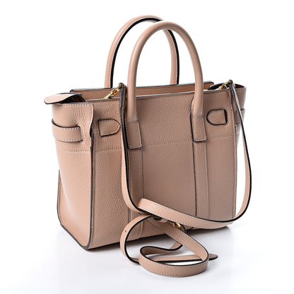 Mulberry Small Classic Grain Mini Zipped Bayswater Rosewater 2 of 8