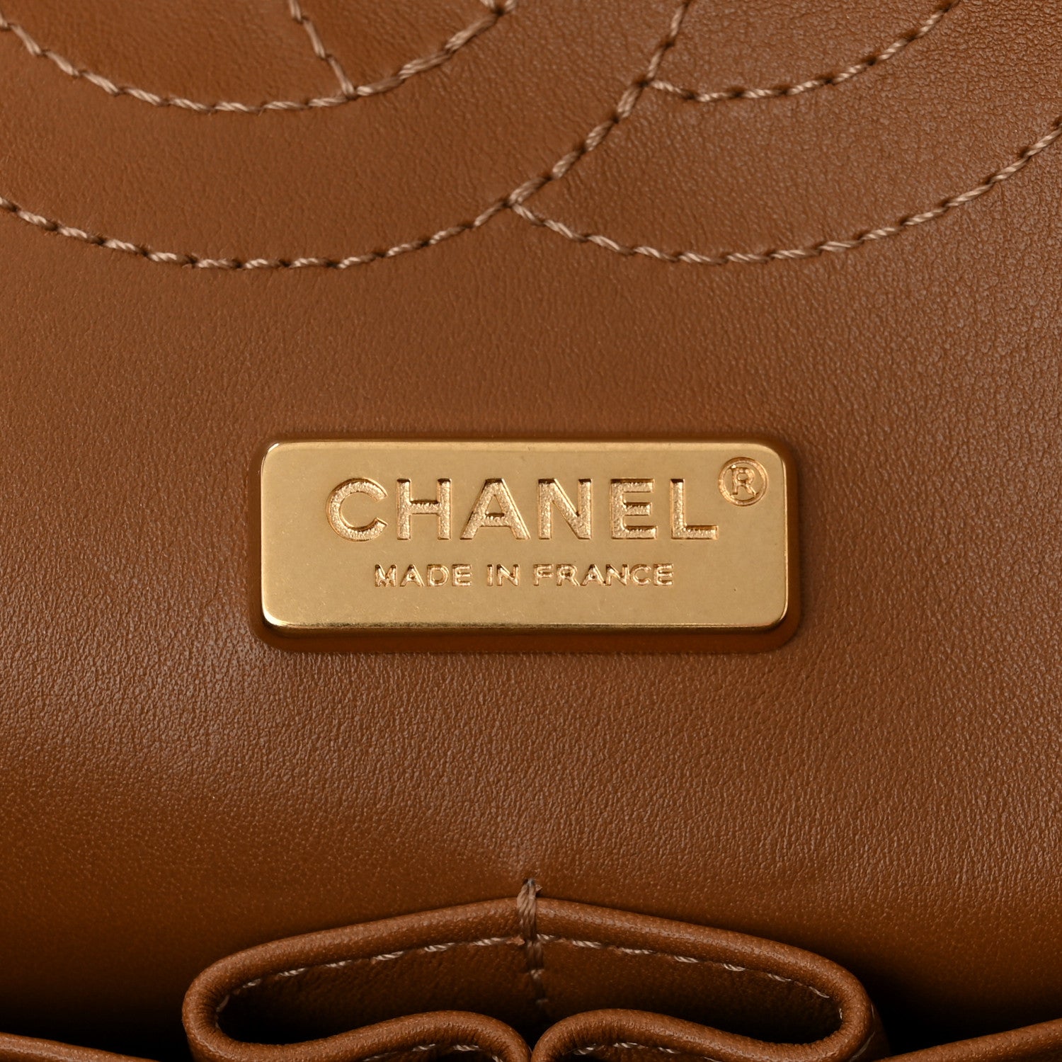 Chanel Rabbit Fur 2.55 Reissue 226 Flap Brown White 6 of 11