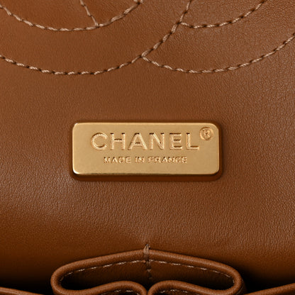 Chanel Rabbit Fur 2.55 Reissue 226 Flap Brown White 6 of 11