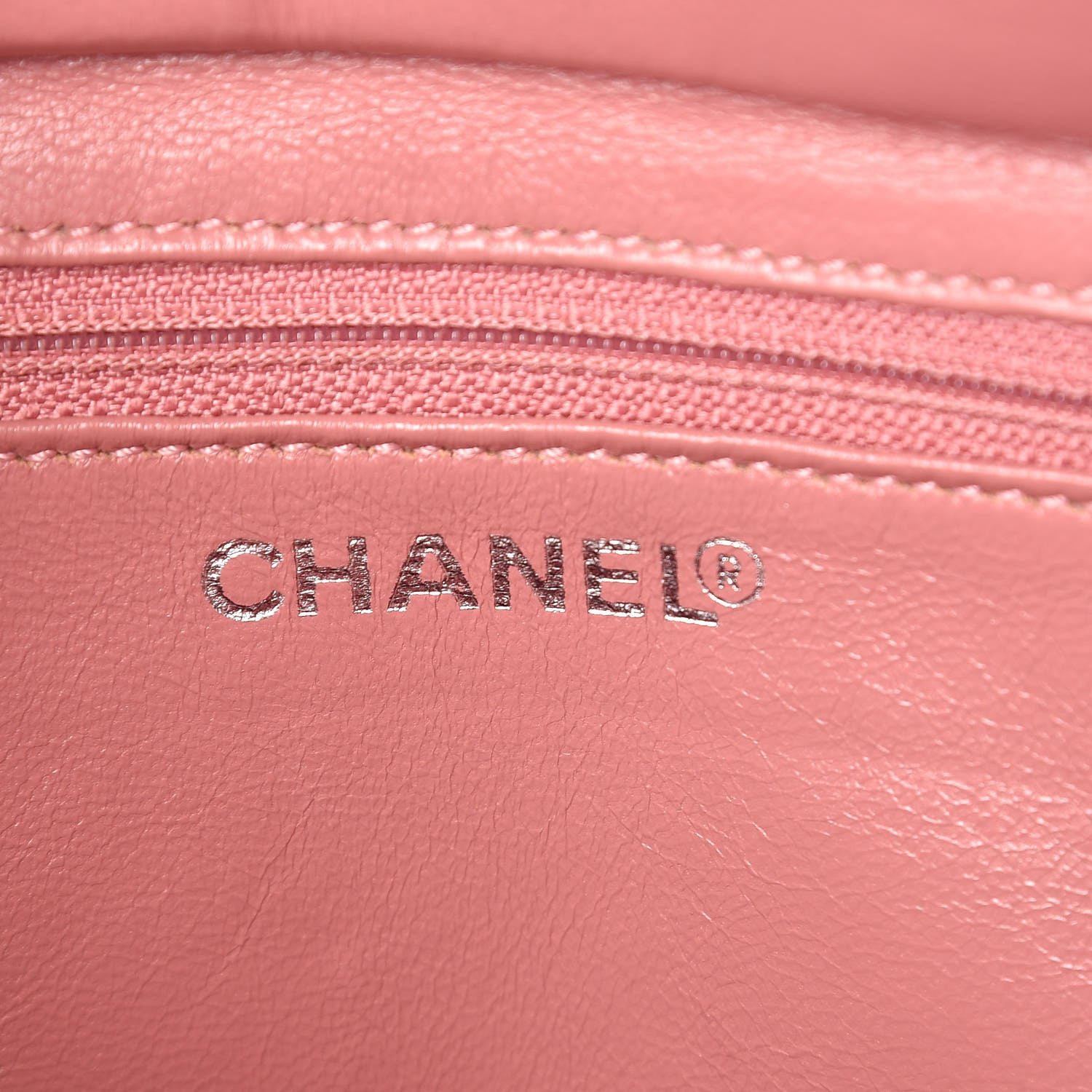 Chanel Patent Quilted Timeless Tote Orange 6 of 17