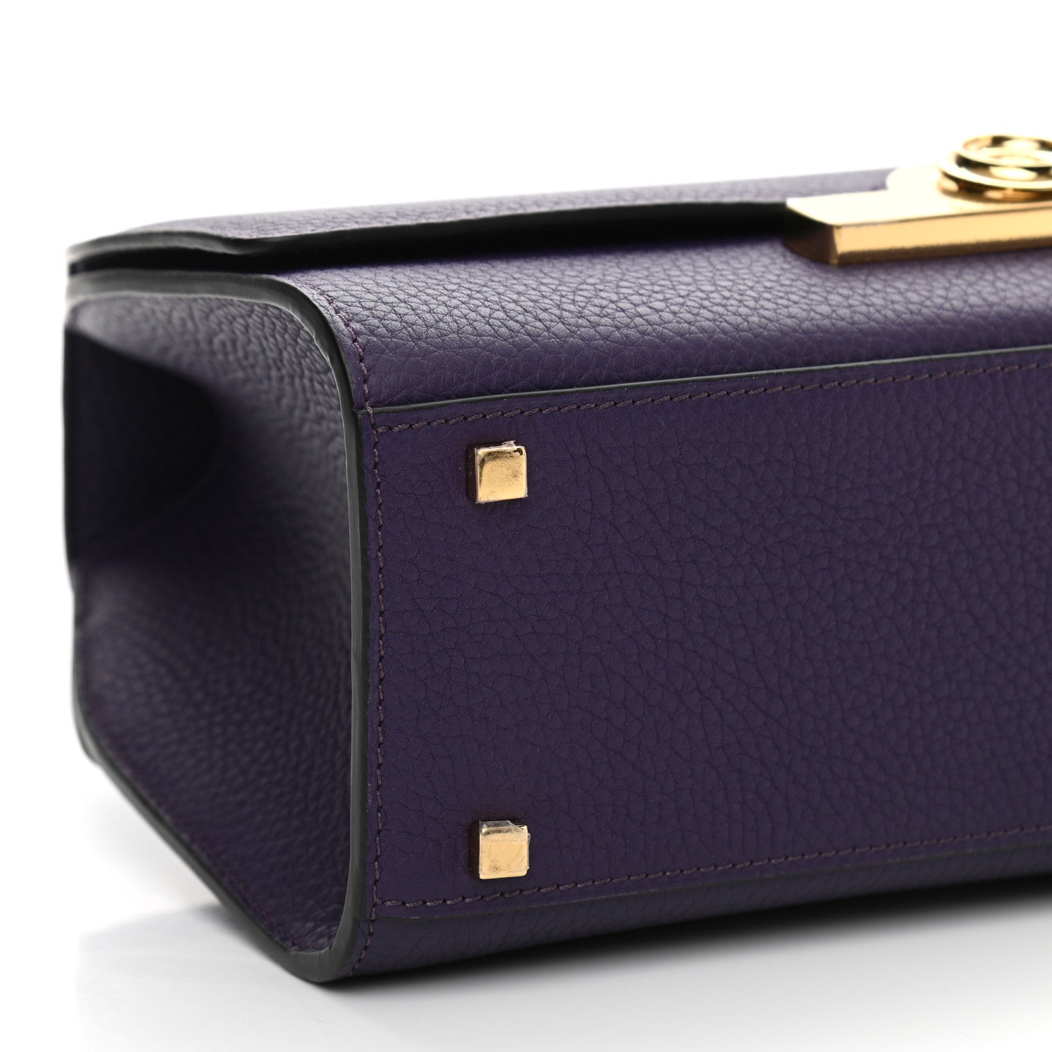 Moynat Taurillon Blush Rejane PM Anemone 8 of 9