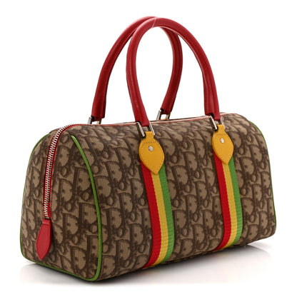 Christian Dior Monogram Rasta Boston Beige 3 of 10