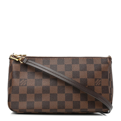 Louis Vuitton Damier Ebene Pochette Accessories NM 1 of 6