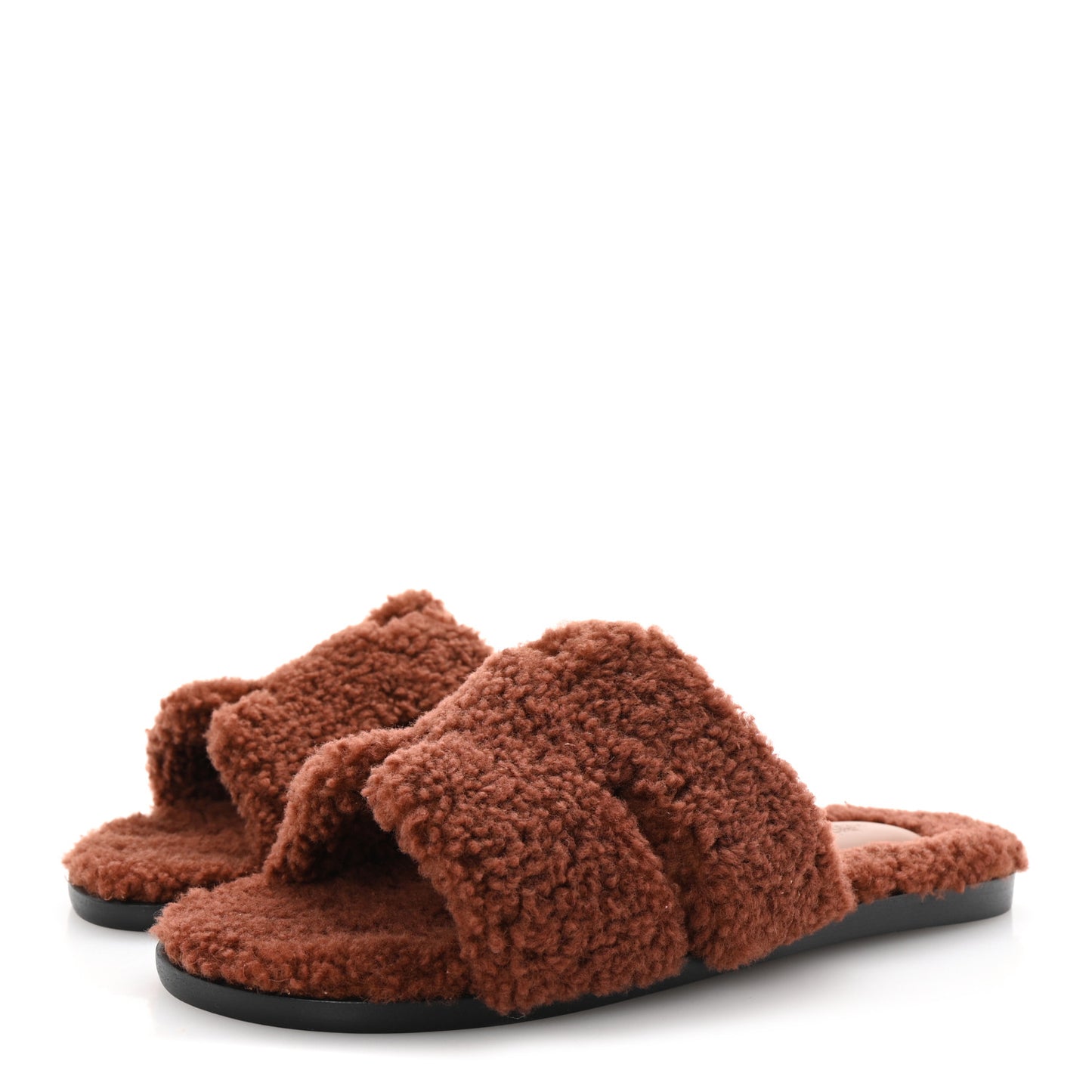 Woolskin Mens Izmir Sandals 44 Cognac