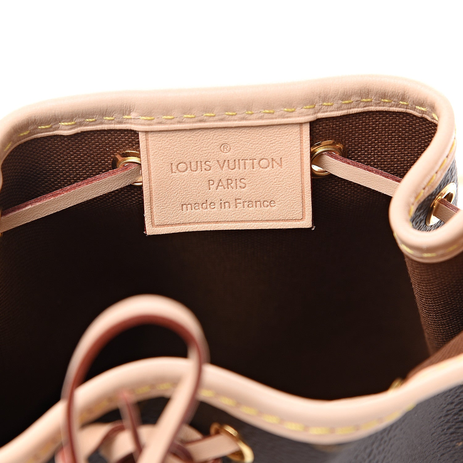 Louis Vuitton Monogram Nano Noe 5 of 9