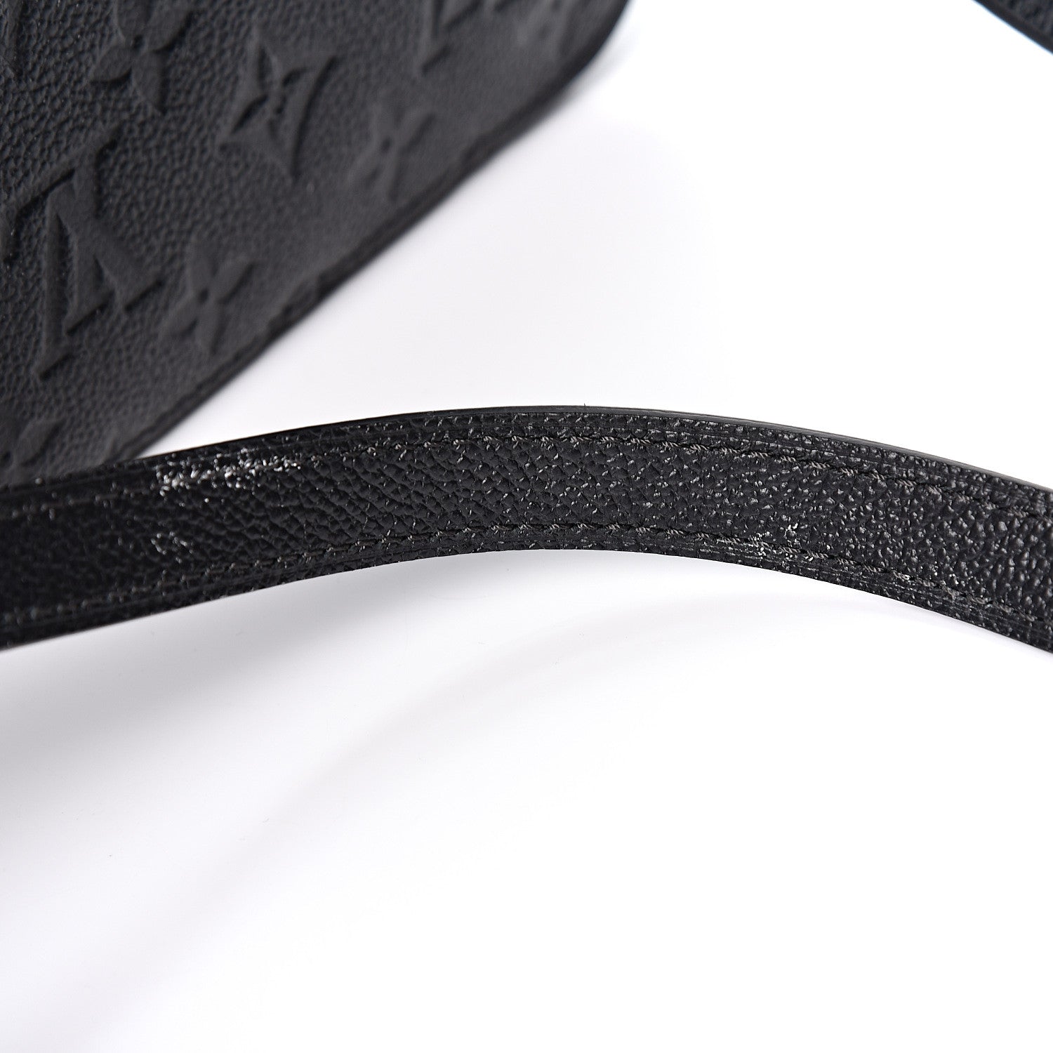 Louis Vuitton Empreinte Pochette Metis Black 7 of 9