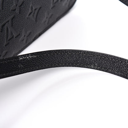 Louis Vuitton Empreinte Pochette Metis Black 7 of 9
