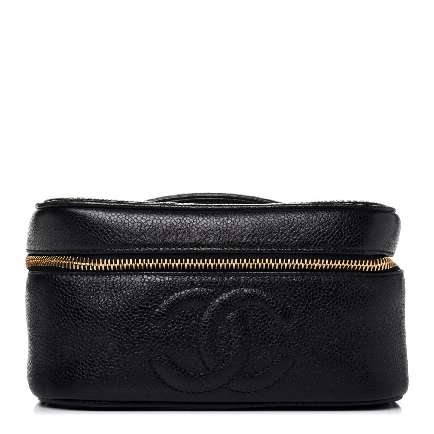 Caviar Vanity Cosmetic Case Black