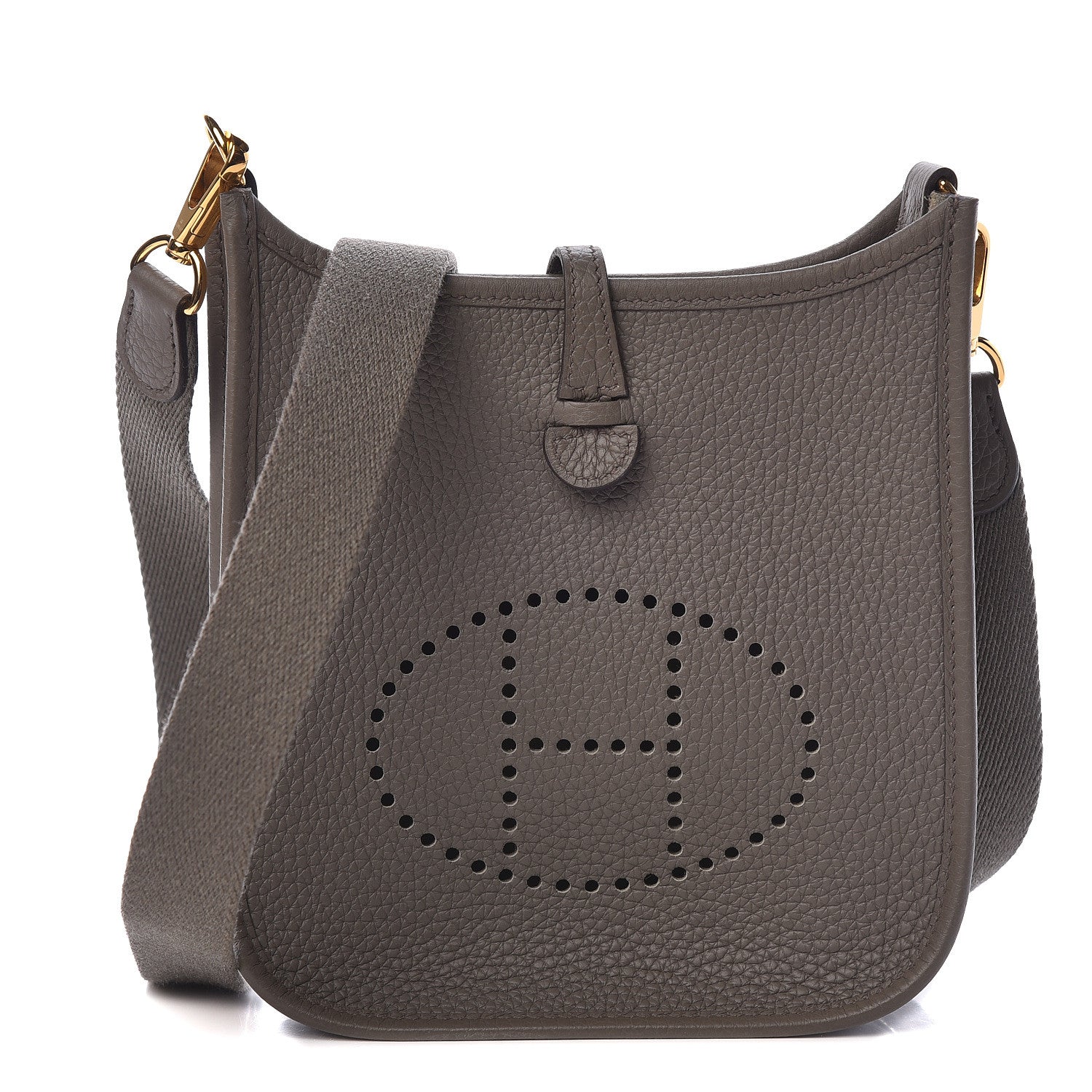 Hermes Taurillon Clemence Evelyne TPM Etain 1 of 12