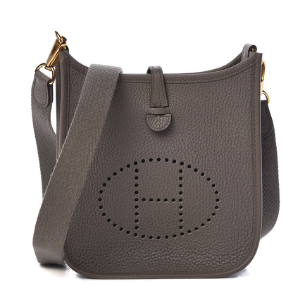 Hermes Taurillon Clemence Evelyne TPM Etain 1 of 12