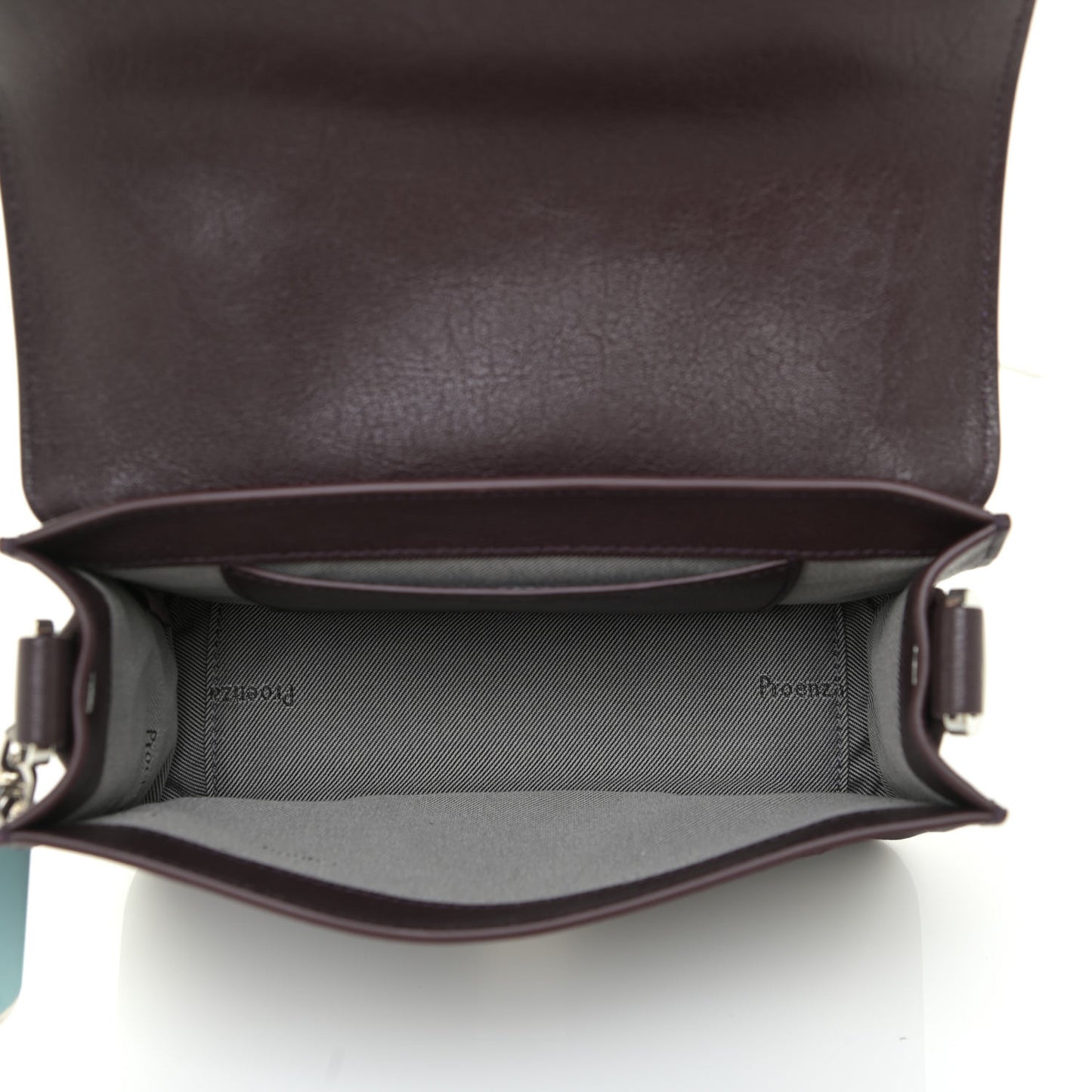 Lambskin PS1 Mini Crossbody Chocolate Plum