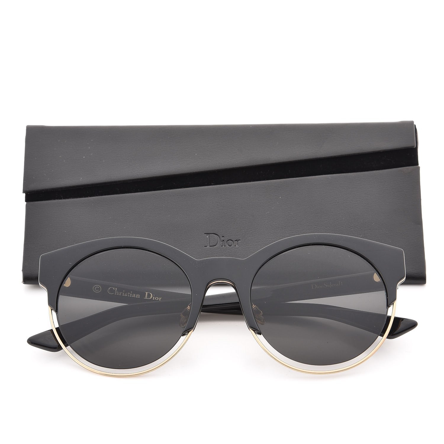 Christian Dior Sideral 1 Sunglasses Black Gold 9 of 9