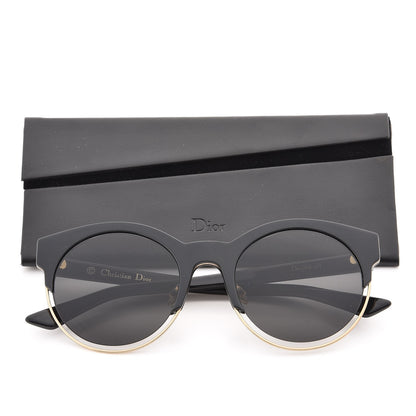 Christian Dior Sideral 1 Sunglasses Black Gold 9 of 9