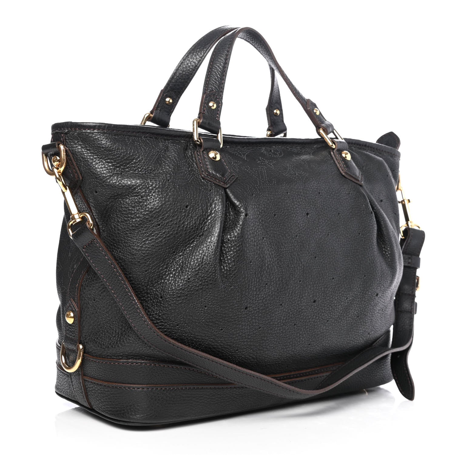 Louis Vuitton Mahina Stellar PM Emeraude 2 of 4