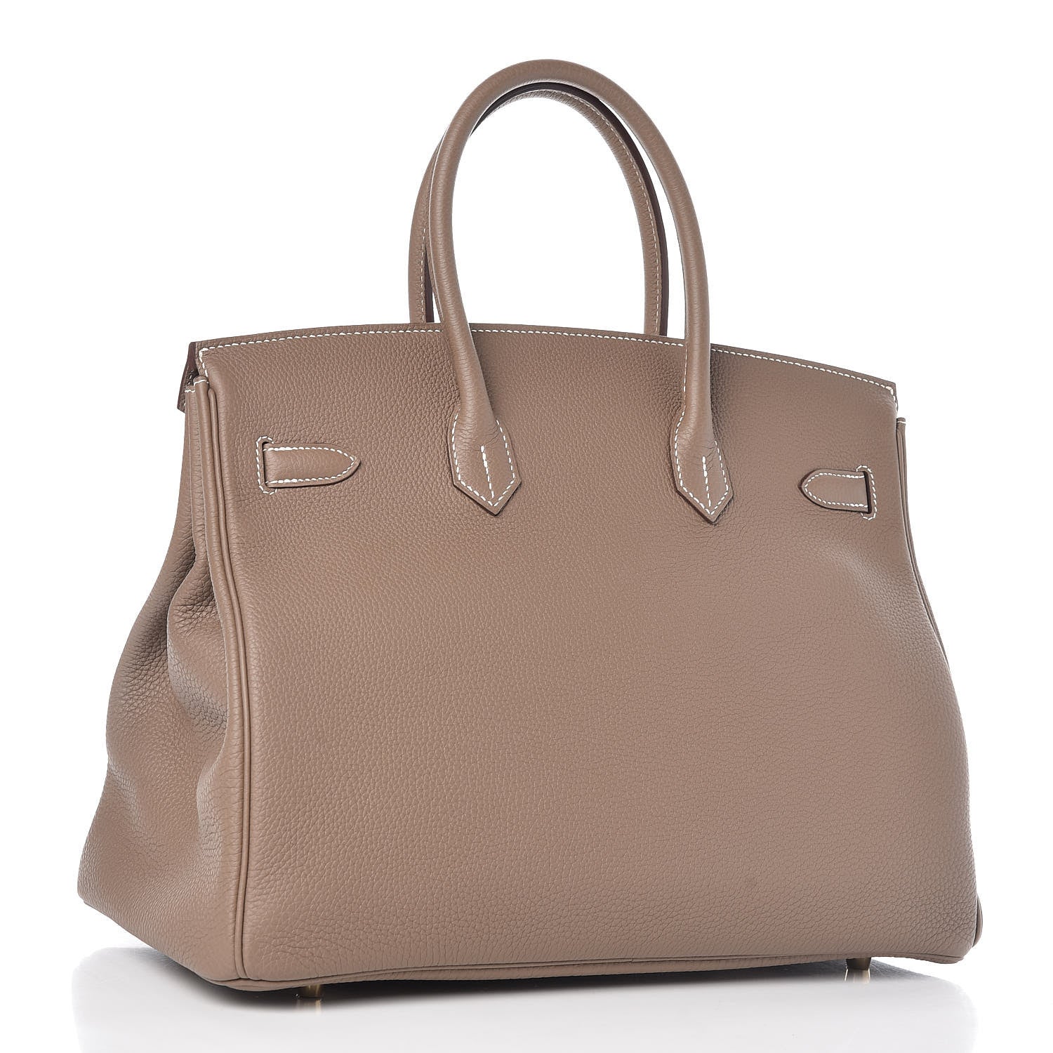 Hermes Togo Birkin 35 Etoupe 3 of 32