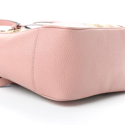 Gucci Monogram Small Bree Tote Beige Soft Pink 10 of 11